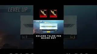 A12 Bonus Pass Pubg Mobile With Golden Talon P90 Crate Opening & P90 Skin Full Upgrade #shorts