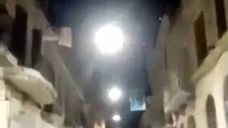 FLOTILLA #OVNI 👽 EN LOS CIELOS DE ESPAÑA (Abril 2020)