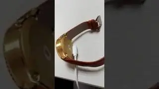 Smart watch gold iqi i2