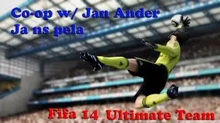 Fifa 14 - Co-op ja Pela