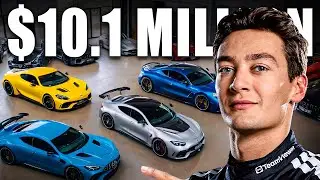 F1's George Russell 's Car Collection Is MENTAL!