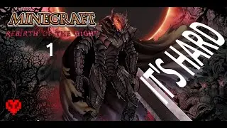 Minecraft: Rebirth of the Night | Episode 1 &ndash; This is NOT POSSIBLE (Hardest Modpack Challenge)