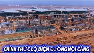 CHÍNH THỨC LỘ DIỆN CÁC TUYẾN ĐƯỜNG NỘI CẢNG KẾT NỐI TRÁI TIM SÂN BAY LONG THÀNH.