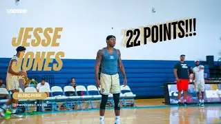 Jesse Jones Drops 22 Points for NEBC at Pro City 🏙️