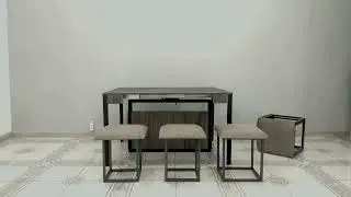 Simple 230 տրանսֆորմեր գրասեղան-ճաշասեղան / DOYM Transformer table / Flexi Puf / Բացվող սեղան