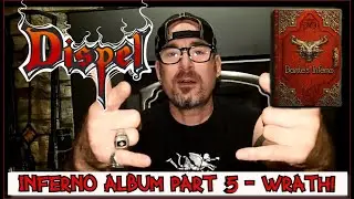 Dante's Inferno album spoiler - Part 5 Wrath!