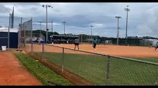 RBI Double, Taking Extra Base On Throw Home | Isabella Muszynski | 2027 | 2B/OF