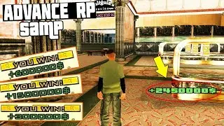 СУПЕР ТАКТИКА КАЗИНО КАЛИГУЛА! - SAMP (ADVANCE-RP RED)! #170