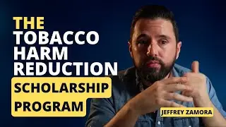 Jeffrey Zamora talks about his experience with the Tobacco Harm Reduction Scholarship Program
