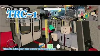 Roblox TRC-1-R110A Ride [OVERHAUL] NYC Subway: Automated 