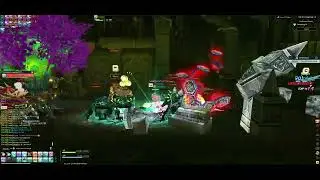 【Re:Dragonica】Verdurous Forest F8 The Fastest Solo by Earth Master in 2'35