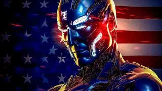Música Cyberpunk  Capitão América  Mix EBM  Dark Electro  Dark Industrial  Dark Techno