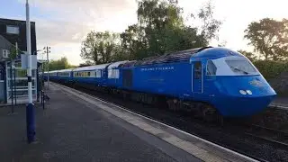 Trainspotting At Silverdale Station 21.05.22