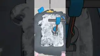 Satisfying Game Play #satisfying #gaming #cleaning  