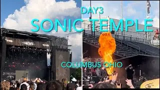 Sonic Temple Day 3 Saturday 5/18/24 Columbus OH playing bingo