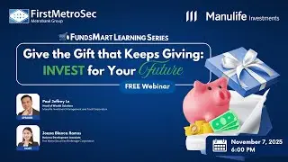 Webinar | Gift that Keeps Giving: Invest for Your Future