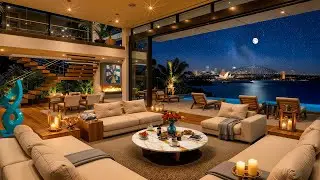 Sydney Opera Night Jazz 🇦🇺 Smooth Instrumental Music for Cozy Evening Relaxation