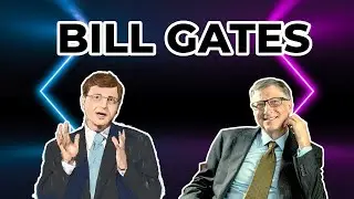 Bill Gates, historia de un hombre que cambió el mundo de la informática.