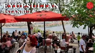 Istanbul Turkey,Ey&uuml;p Neighborhood Walking Tour I4K HDR