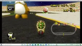 Mario Kart Wii Custom Track Abe Abbott Raceway