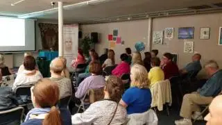 The presentation of Ascended Masters&rsquo; Books at the East West Bookshop in Mountain View, CA