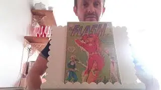 JPL Flash Comics Geekdom 200 Subscriber competition entry!