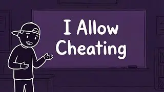 Why I Let My Students Cheat on Exams