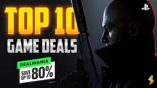 CRAZY Game Deals During The DEALMANIA PSN Sale