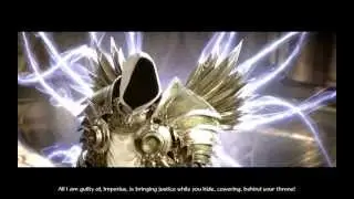 Diablo III | Tyrael's Sacrifice Cinematic HD
