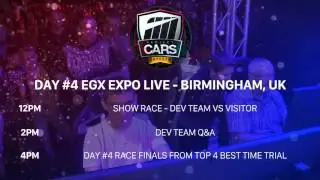 Project CARS at EGX 2015 - Sunday Part 1