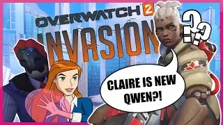 Overwatch 2 Invasion Funny Moments - THICC THIGHS and Claire Tennyson?