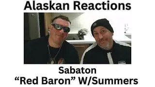 Alaskan Reactions 1st Time Reaction-Sabaton 