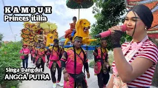 KAMBUH VOC. PRINCES ITILIA - SINGA DEPOK ANGGA PUTRA || DESA PLOSOKEREP BLOK LUNGSALAM