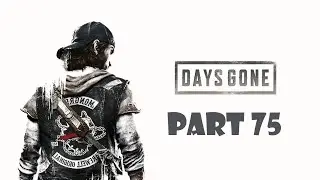 Days Gone Walkthrough Gameplay Part 75 - Locate Marauder Area (PS4)