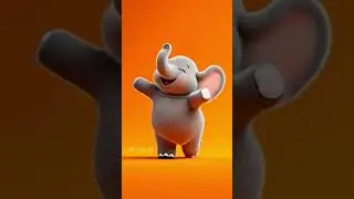 ek mota hathi #ekmotahathi #hathiraja #hindirhymes #viral #cartoon #music #funny #memes #kids