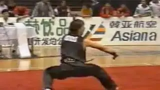 【Ушу】1-й чемпионат мира по ушу (1991), Мужской Наньцюань  025  0913 (Италия)