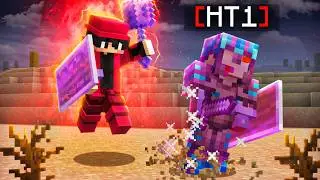 I Conquered Minecraft's SWEATIEST Server Without Armor