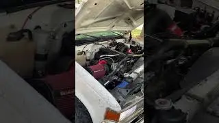It&rsquo;s that Cummins powered K3500 at idle. #cumminsnation