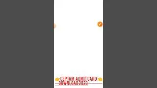DRDO CEPTAM ADMIT CARD 2023 | DRDO CEPTAM ADMIT CARD 2023 kaise download Karen , DRDO CEPTAM