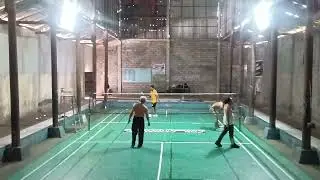 Bermain terus menerus 🏸🏸 #badminton #olahraga #sehatbugar #fyp #CapCut 
