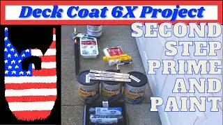 Проект RUSTOLEUM ROCKSOLID Deck Coat 6X: грунтовка и покраска