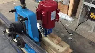 motorized manual pipe bender