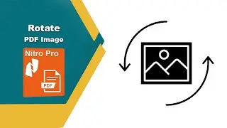How to Rotate PDF Image and Save Properly on Your Device in Nitro Pro PDF Editor