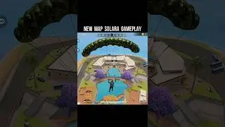 New Solara Map Gameplay 🔥 Free Fire New Map Solara | OB49 Update #srikantaff