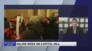 Professor Stephen Caliendo on the latest developments on Capitol Hill