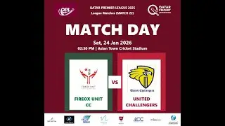 Fireox Unit CC VS United Challengers | Q P L 2025 powered by Regency Tours &Travels