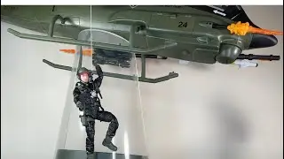 GI Joe Classified Haslab Night Force Crazy Legs review