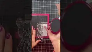 Teddy Bear Valentine Stamped Images #cardmaking #stamping #paperpiecing #ctmh