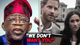 Harry And Meghan FURIOUS After Nigeria SHUTS DOWN Their Second Visit Plans