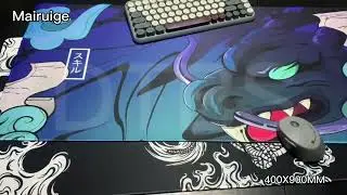 Chinese Dragon Mouse Pad Keyboard Mousepad XXL Large Mouse Mats